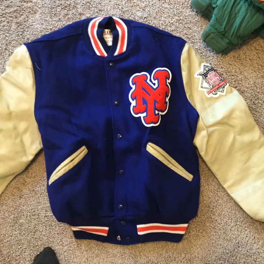 NEW YORK METS VARSITY JACKET